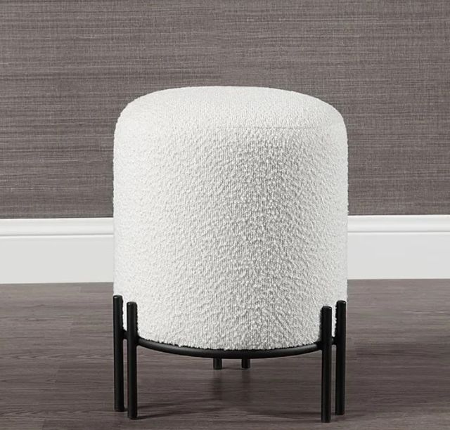 Renwil® Cynthia Ivory Accent Stool-3