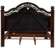 Liberty Furniture Messina Estates Cognac California King Poster Bed-2