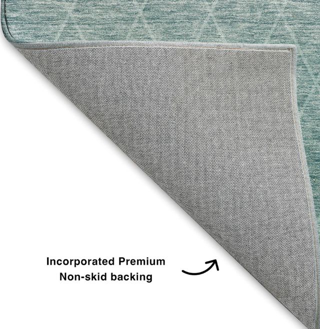 Dalyn™ Rug Company Lazio LZ2 Teal 5'x8' Area Rug-2