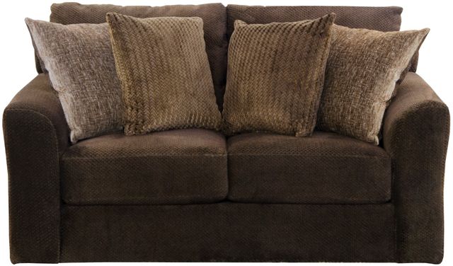 Jackson Furniture Midwood Chocolate Loveseat-0