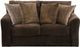 Jackson Furniture Midwood Chocolate Loveseat-0
