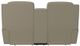 La-Z-Boy® Dorian Sand Reclining Loveseat with Console-3