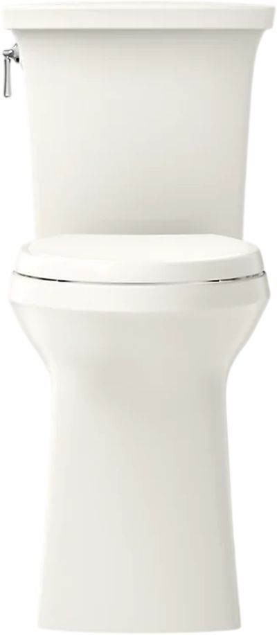 KOHLER® Corbelle® Biscuit Tall 2-Piece Elongated Toilet with Skirted Trapway, 1.28 Gpf-1