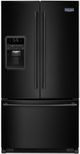 Maytag® 21.7 Cu. Ft. Black French Door Refrigerator-0