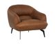 Sunpan - Armani Leather Arm Chair-0