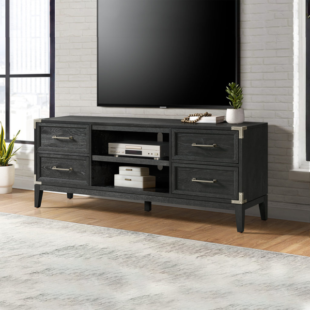 Intercon Laguna Weathered Steel 70" TV Console-3