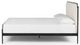 Magnolia Home by Joanna Gaines Colette Savoy Ivory King Panel Bed-2