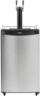 Danby® 5.4 Cu. Ft. Spotless Steel Dual-Tap Kegerator-0