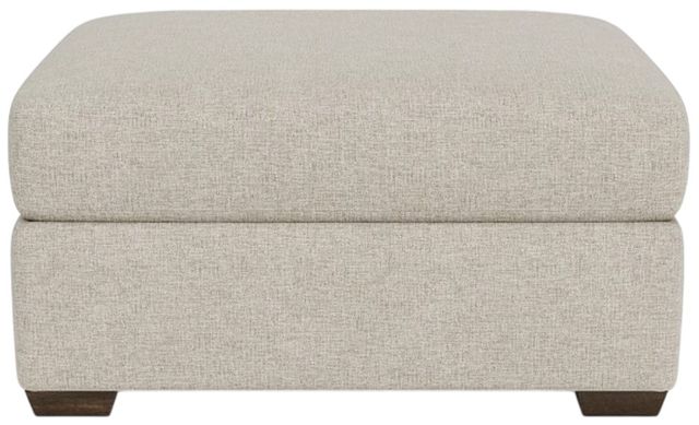 Flexsteel® Randall Silver Driftwood Square Cocktail Ottoman-1