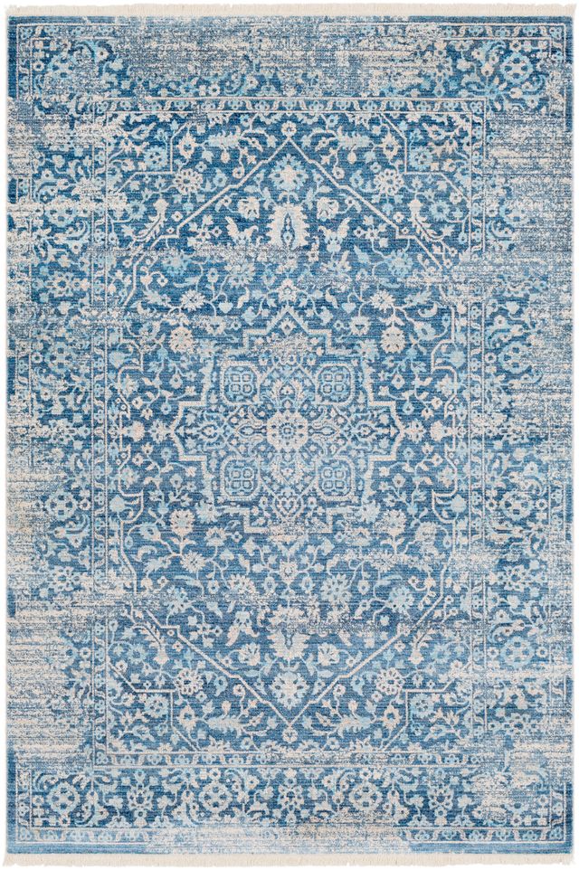 Surya Ephesians Blue/Beige 5'x8' Area Rug-0