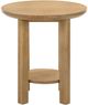 Coaster® Ottowa Washed Oak Side Table-1