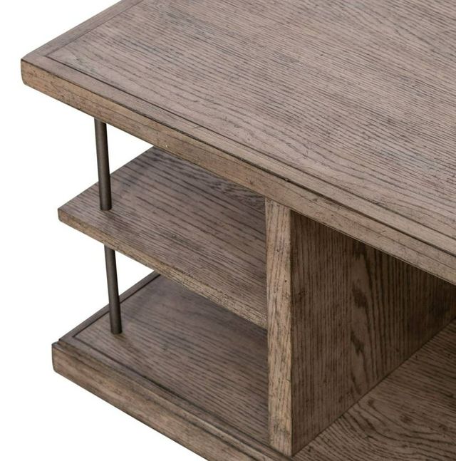 Liberty Furniture City Scape 3-Piece Burnished Beige Occassional Table Set-3