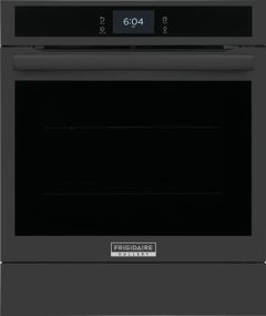 Frigidaire Gallery® 24'' Black Single Electric Wall Oven