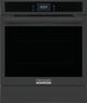 Frigidaire Gallery® 24'' Black Single Electric Wall Oven-0