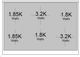 Ilve® Nostalgie II Series 36" Blue Grey Pro Style Induction Range-1