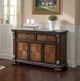 Furniture of America® Promenade Dark Brown Sideboard-1