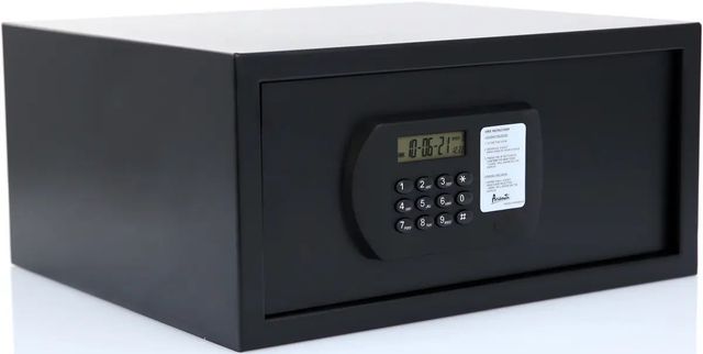 Avanti® .88 Cu. Ft. Black Room Safe-4