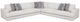 Franklin™ Iris 3-Piece Iris Twine Sectional-0
