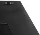 A & B Home Black Hexagon Wall Mirror-4