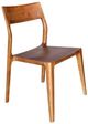 LH Home Java Catania Warm Brown Dining Side Chair-0