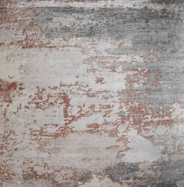 Signature Design by Ashley® Edinfielders Cream/Gray/Rust Throw Pillow-4