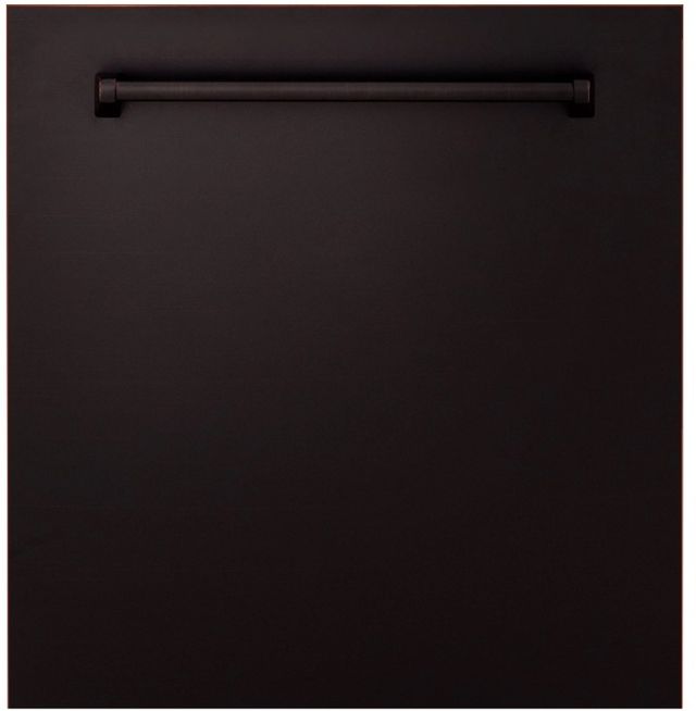 Zline Monument Series 24" Oil Rubbed Bronze Dishwasher Panel-3
