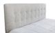 Bernards Myla Grey King Bed with Two Nightstands-3