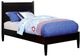 Furniture of America® Lennart II Black Queen Panel Bed-0