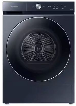 Samsung Bespoke 7.8 Cu. Ft. Brushed Navy Front Load Ventless Electric Dryer