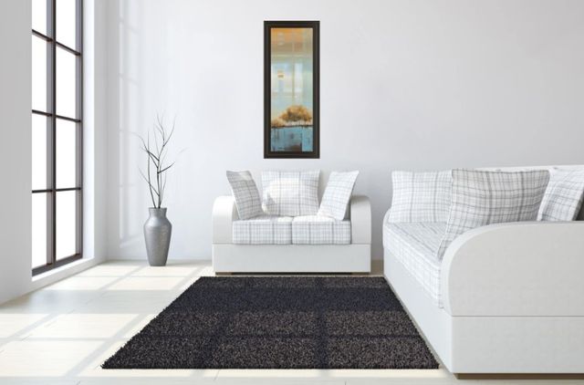 Classy Living Carol Robinson Window On The Word I 18" Wall Art-1