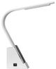 Cal® Lighting & Accessories White Desk Lamp-2