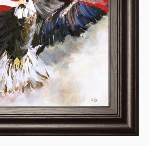 Classy Art Flying Free by Kelly Donovan Wall Art-1