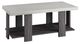 Crown Mark Boris 3-Piece Gray Cocktail Set-3