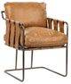 Classic Home Strapling Bronze/Sedona Brown Dining Chair-0