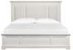 Magnussen Home® Kingston Whisper White Queen Panel Upholstered Headboard-1