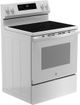 GE® 600 Series 30" White Freestanding Electric Range with No Preheat Air Fry and EasyWash™ Oven Tray-2
