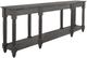 International Furniture Direct Tiffany Black 94" Sofa Table-0