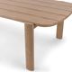 Classic Home Rocco Butterscotch Wooden Outdoor Dining Table-5