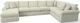 Stanton 524 4-Piece Left-Arm Facing Sectional and Chaise-0