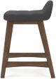 Signature Design by Ashley® Lyncott Charcoal Counter Bar Stool-4