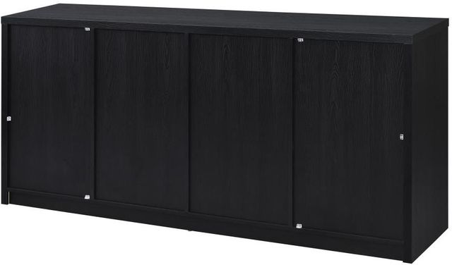 Coaster® Riva Black Sideboard-4