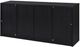 Coaster® Riva Black Sideboard-5