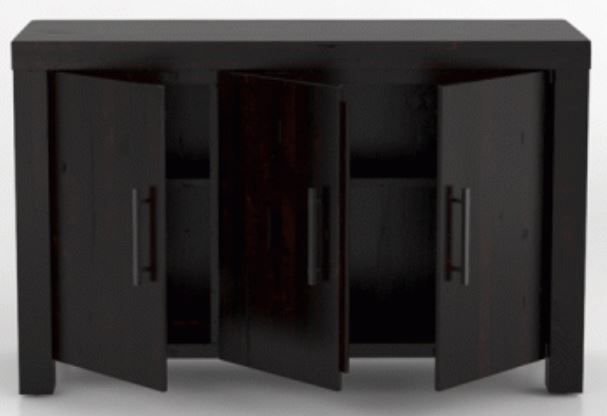 Canadel® Loft Peppercorn Washed Buffet-1