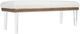 Jofran Inc. Brianna Snow Upholstered Bench-0