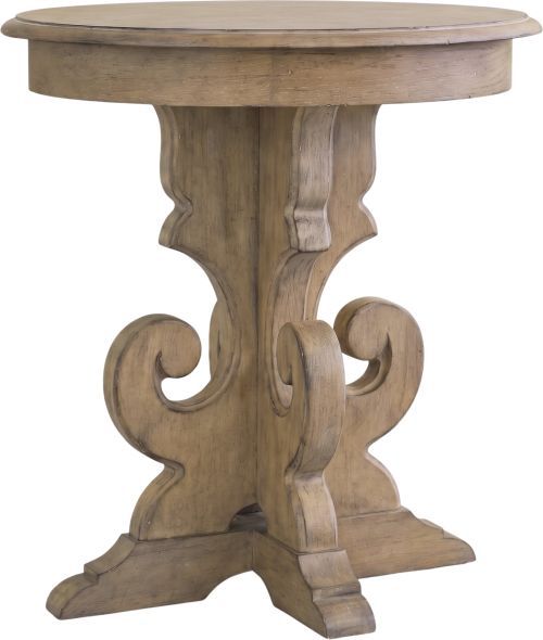 Liberty Furniture Magnolia Manor 3-Piece Weathered Bisque Optional Occasional Table Set-2