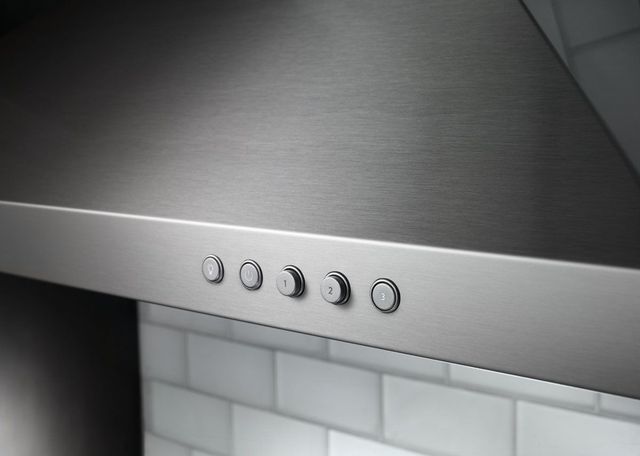 KitchenAid® 30'' Stainless Steel Wall Mount Canopy Range Hood-3