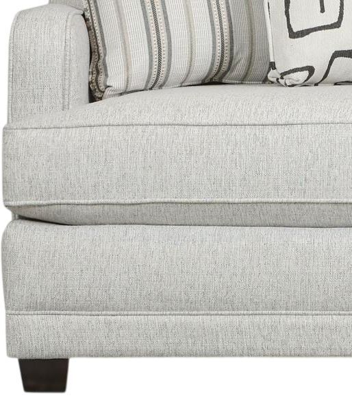 Fusion Furniture Durango Pewter Sofa-1
