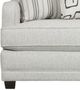 Fusion Furniture Durango Pewter Sofa-1