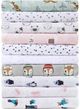 Olliix by Intelligent Design Grey Foxes Twin XL Cozy Soft Cotton Novelty Print Flannel Sheet Set-5