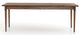 Magnolia Home by Joanna Gaines Piper Toasted Walnut 84" Rectangular Dining Table-1